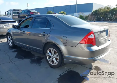 2012 Ford Fusion Se from USA, damaged, VIN 3FAHP0HA2CR417691